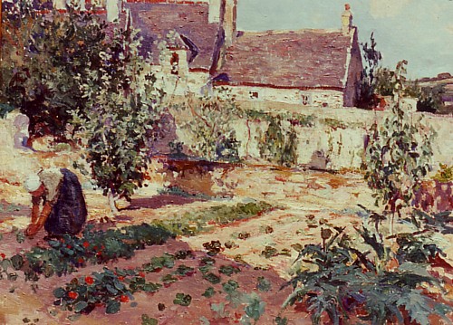 Jules Pages - European Garden