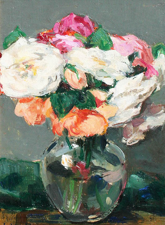 Jules Pages - Floral Still Life